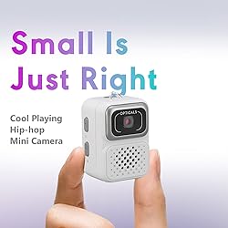 Zopsc Tiny Keychain Camera 1080P HD, World's