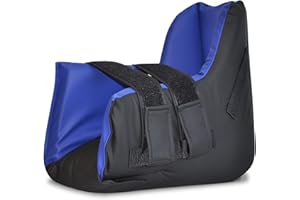 NYOrtho Pressure Relief Heel Boot with Cooling Gel Pack – Foot & Ankle Support Cushion for Pressure Sores, Ulcers, Bedsores, Injury Recovery – Offloading Pillow for Pain Relief – Made in USA