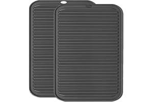 Tonbbow Extra Large Silicone Trivets for Hot Pots and Pans 16x12 Inch, Heat Resistant Hot Pads for Countertops, Hot Dishes, P