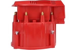 Ignition Distributor Cap Rotor Kit Distributor Cap Rotor Replacement Kits Assembly for K549 SBC 283 305 307 327 350 400 454 3