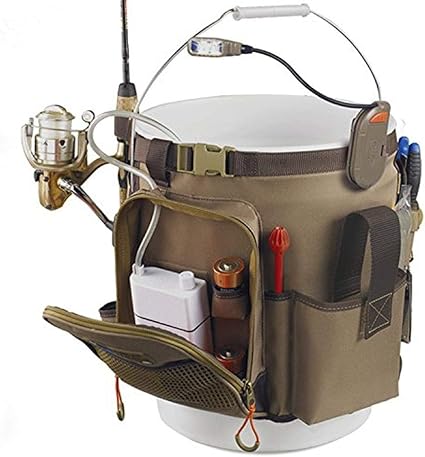 Fishing tackle bucket organizer Clearance