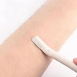 Lanjue 6Pcs Dermaplaning Blades for Face WheatStraw Eyebrow Razor view 5