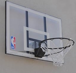 Spalding Basketballkorb Spalding NBA Acrylic Backboard, transparent