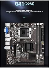 KVSERT G41 Motherboard LGA775/771 DDR2 Dual Channel 8GB 4xSATA2 1xPCI-E VGA USB view 4