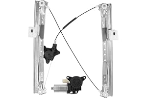 Obaee 748-508 Front Left Driver Side Power Window Regulator and Motor Assembly Compatible with Dodge Grand Caravan 2008-2020/ Chrysler Town & Country 2008-2016/ Ram C/V 2012-2015