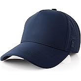 CHOK.LIDS Waterproof Ball Cap Cooling Mesh Running Baseball Cap Breathable Quick Dry Outdoor Sport Fitted Hat for Men Women