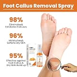GFOUK Foot Callus Removal Spray 30ml Dead Skin Exfoliating Feet (3PC) view 2