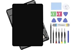 ARUISIFX 12.9" Screen Replacement for iPad Pro 12.9 3rd Gen A1876 A2014 A1983 A1895 and 4th Gen A2069 A2232 A2233 A2229 LCD Display + Glass Touch Digitizer Assembly + Repair Kit