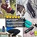 720°DGREE Leakproof Tritan Water Bottle uberBottle - 50 oz, 1.5 Liter | Ideal for School, Fitness, Outdoor, Sport, Bike, Kids, Camping | with Fruit Filter - BPA Free (black)