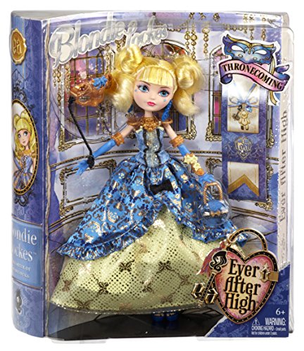 Ever After High Thronecoming Blondie Lockes Doll