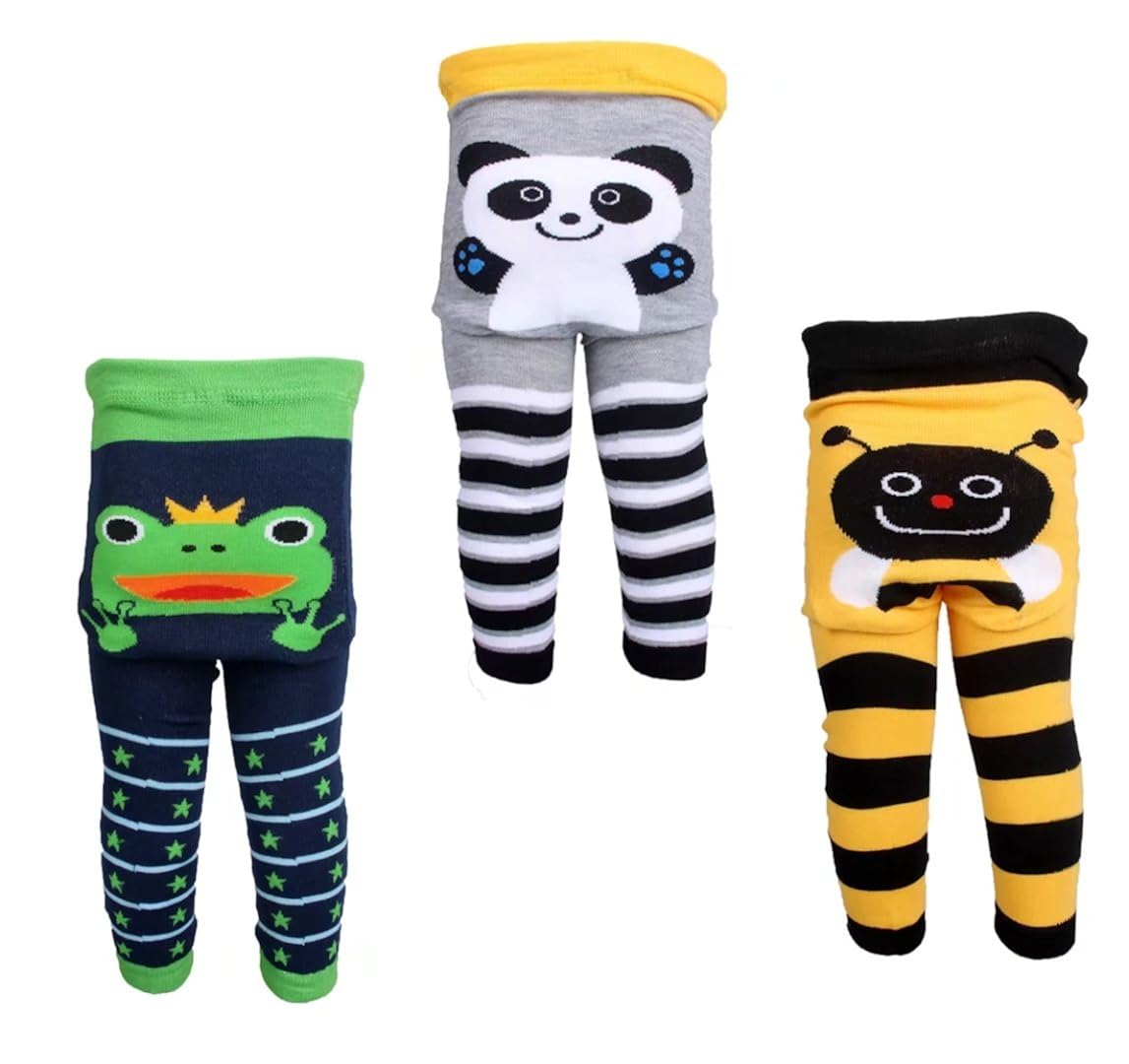 3 Pants 024 Months Baby Boys Toddler Leggings trousers Knitted pants
