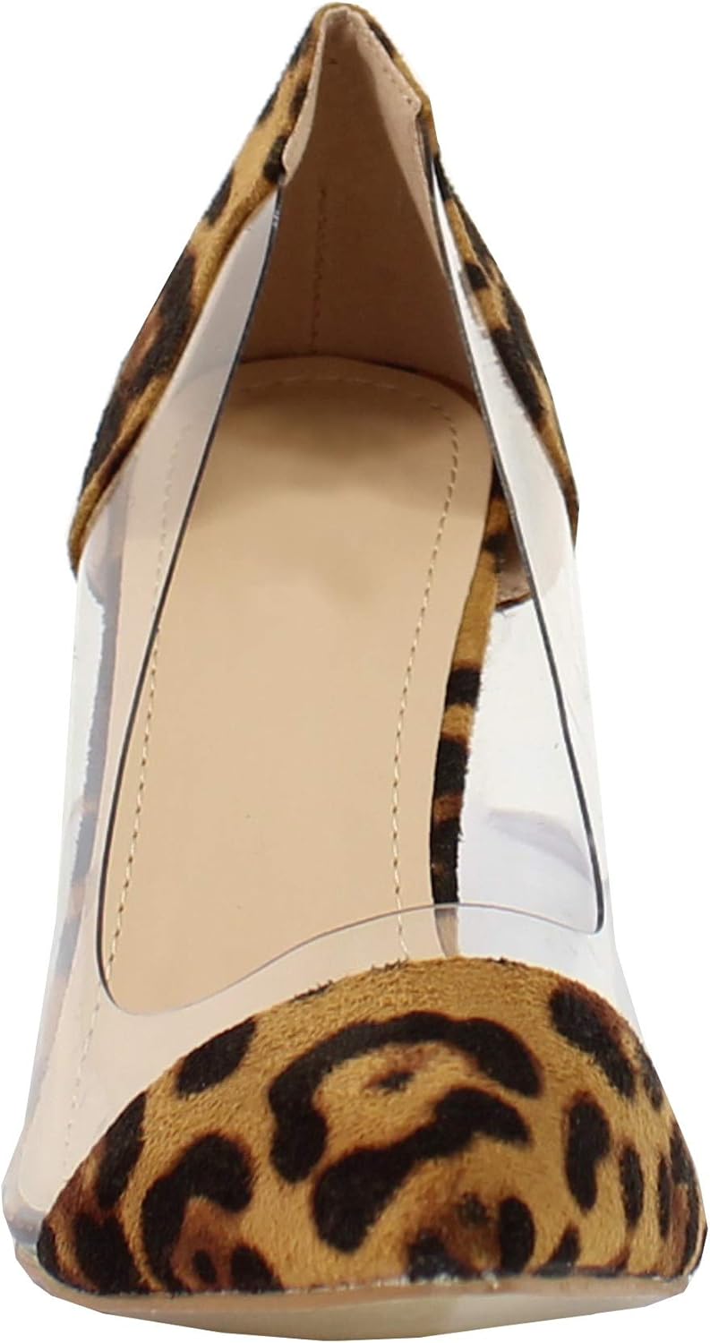 escarpin transparent