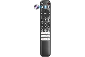 B BraiNice Universal Remote for All TCL TV Remote Replacement, Motion Backlit, Voice Control & Bluetooth, for Google Smart TV, Fire-TCL-Smart and Android TVs 2026-2016