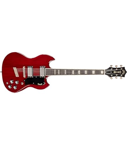 Amazon.com: Guild Surfliner Electric Guitar White Sage : Musical