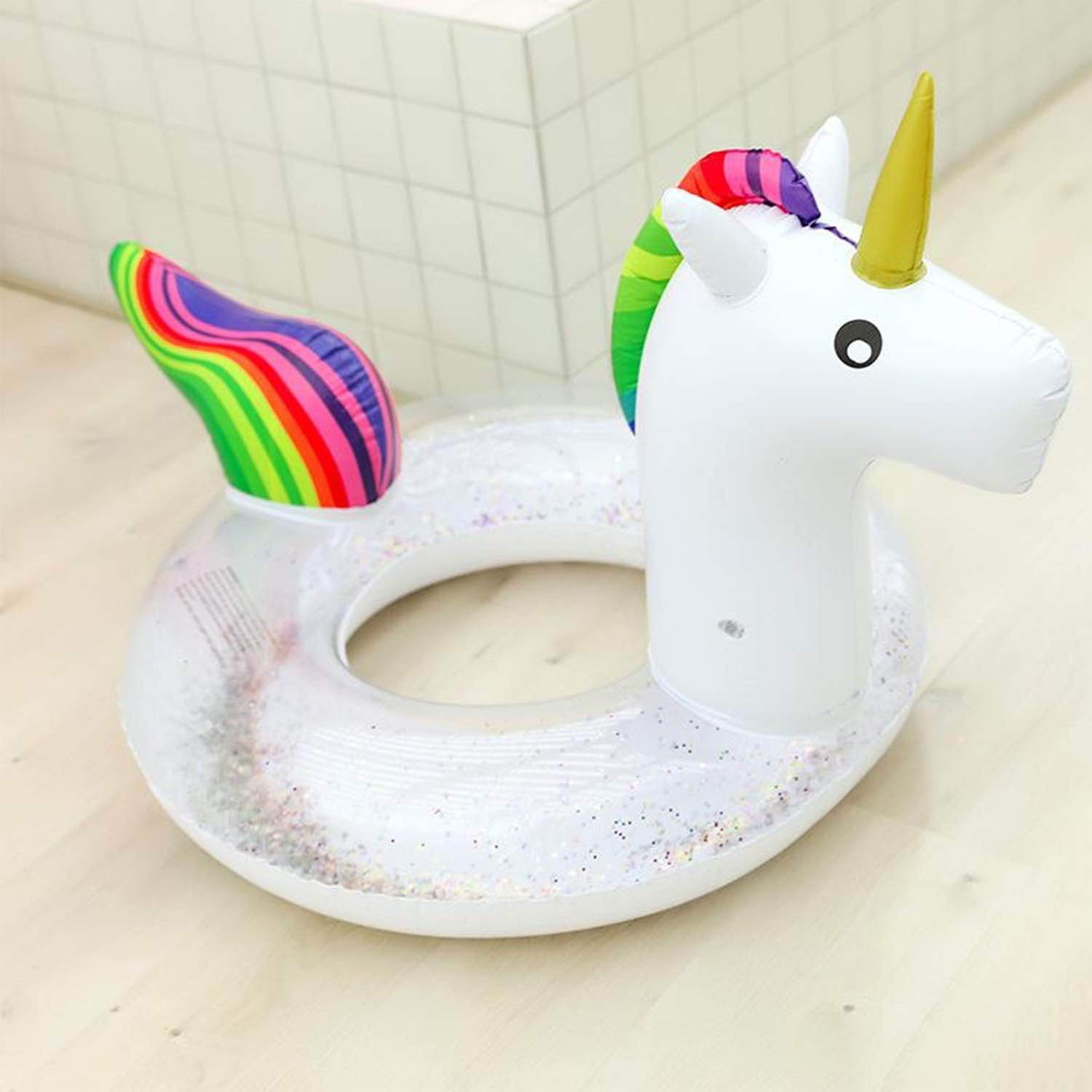 inflatable animal pool floats