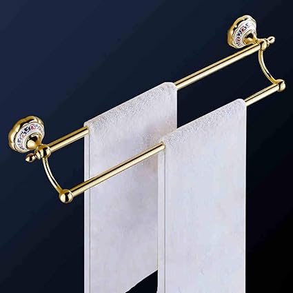 AIHU Huaci Color Base Varilla De Cobre Toallero Barras Dobles ...