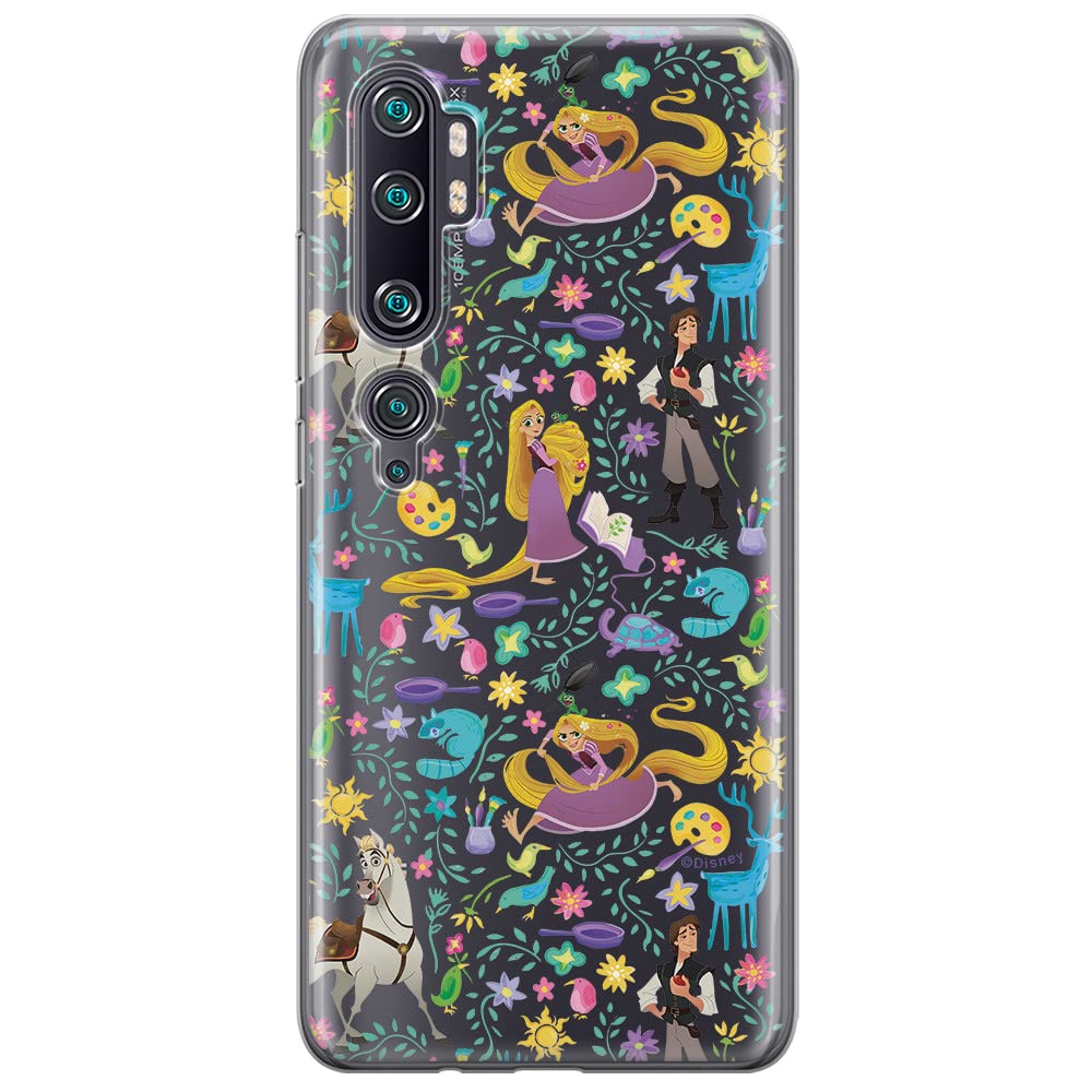 ERT GROUP mobile phone case for Xiaomi MI NOTE 10 / MI NOTE 10 PRO original and officially Licensed Disney pattern Tangled 001 optimally adapted to the shape of the mobile phone, partially transparent