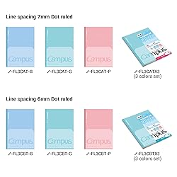 KOKUYO Campus Composition Kimochii Notebook, 1 Pack