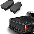 Shademax Custom Fit for Stake Pocket Covers 2014-2018 GMC Sierra 1500 Chevy Silverado 1500/2500/2500HD/3500 Truck Bed Rail Stake Truck Tonneau Covers Stake Pocket Hole Plugs Caps 2PCS