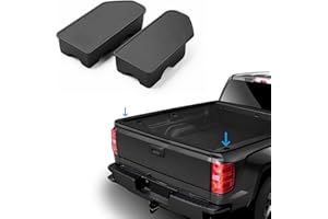 Shademax Custom Fit for Stake Pocket Covers 2014-2018 GMC Sierra 1500,Chevy Silverado 1500/2500/2500HD/3500 Truck Bed Rail St