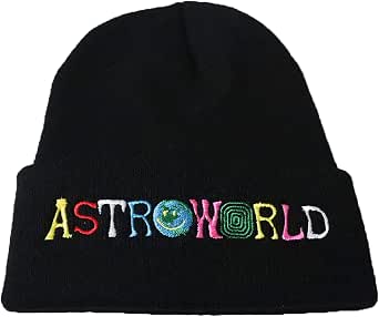 Fwjsky Astroworld Unisex Embroidered 