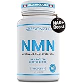 Ultra High Purity NMN from Japan - 99.5% Highly Purified and Highly Bioavailable - 150mg per Capsule for NAD+ Boost - NMN Nic