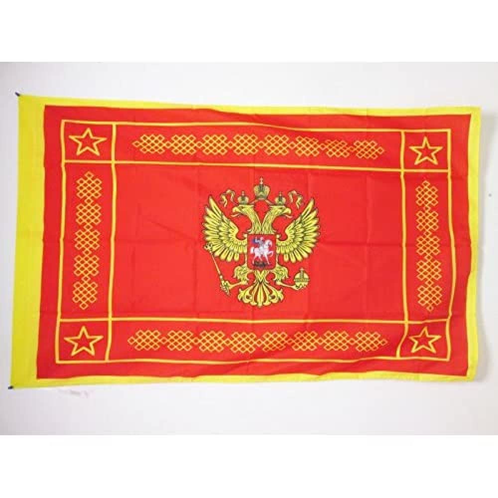 AZ FLAG - Armed Forces of the Russian Federation Flag - 3x5 Ft - Russia military Banner with Sleeve - 100% Polyester - Fade Resistant - Vivid Colors - 3' x 5' Feet - 150x90 Cm