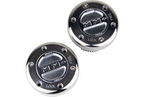 MILEMARKER Mile Marker Premium Locking Hubs (449SS),Silver