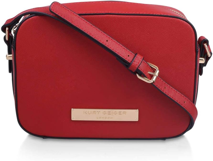 KURT GEIGER LONDON KGL CROSS BODY BAG RED Amazon.co.uk Shoes & Bags