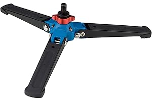 Benro VT2 3-Leg Locking Base Accessory Fits Monopods with Removeable 3/8-Inch Threaded Foot (Black)