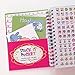 2017-2018 Reminder Binder Planner + Bonus Set of 432 Planner Stickers Gift Set (Planner + Busy Mom Stickers)