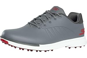 Skechers Men's Tempo Spikeless Waterproof Lightweight Golf Shoe