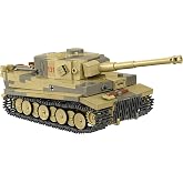 COBI Historical Collection WWII Panzer VI Tiger 1 no. 131 Tank Building Set, 442 Pieces