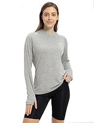 TBMPOY Womens UPF 50+ Sun Protection Hoodie Shirt