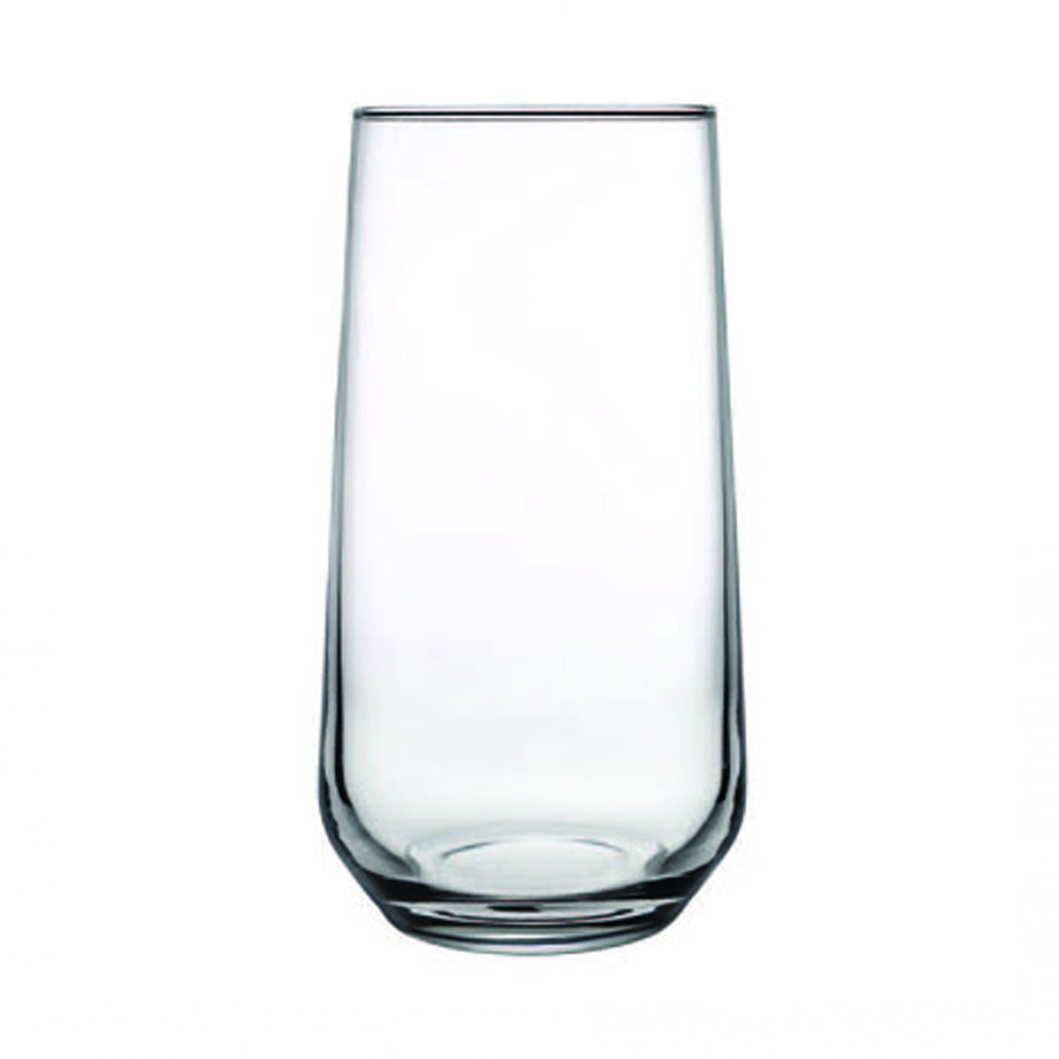 Pasabahce, Allegra Series, Water or Soda Glasses, 470ml, 6-piece set, Dishwasher Safe and Shatter Resistant, versatile multipurpose