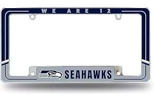 NFL Unisex-Adult AFC All Over Chrome Frame - Two-Tone - NFL