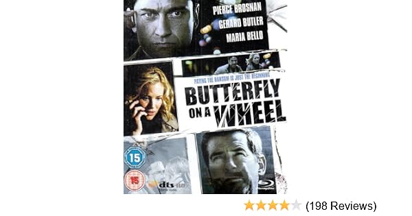 Amazoncom New Butterfly On A Wheel Butterfly On A Wheel