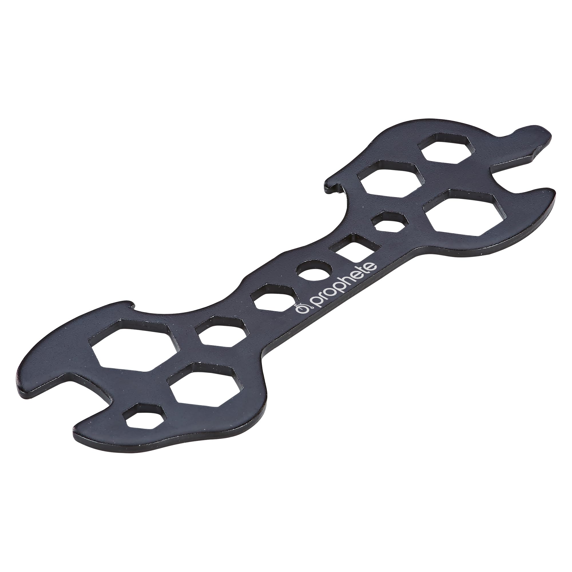 Prophete Universal tool key, 13 functions, colour: black