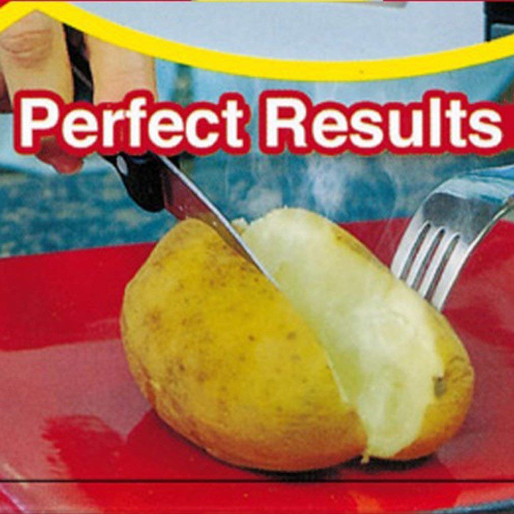 FISOUL - Bolsa para patatas horneadas para microondas, bolsa para ...