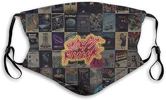 Daft Punk Face Cover For Kids Face Protection With ...