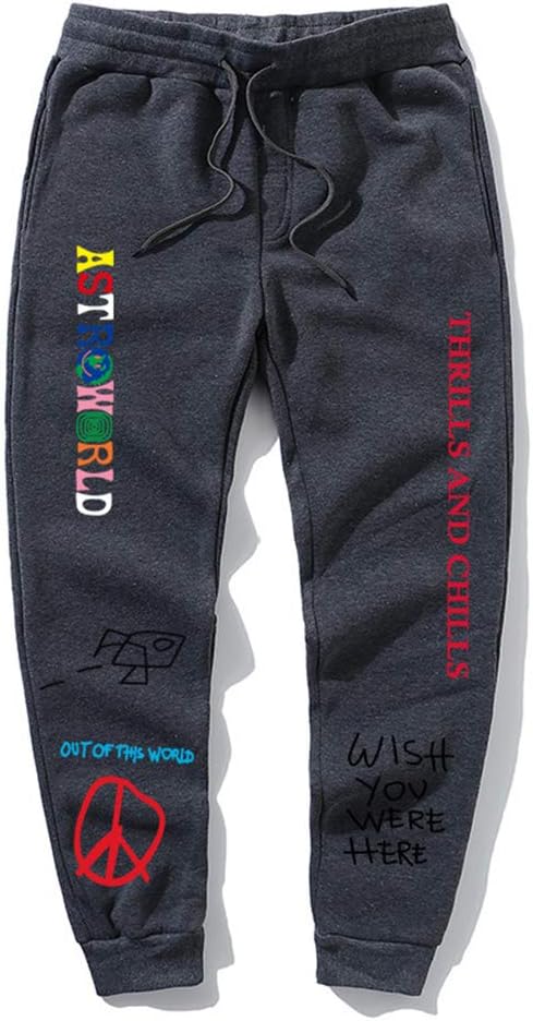 XXW Singer Rap Travis Scott ASTROWORLD Signature Sweatshirts Trousers