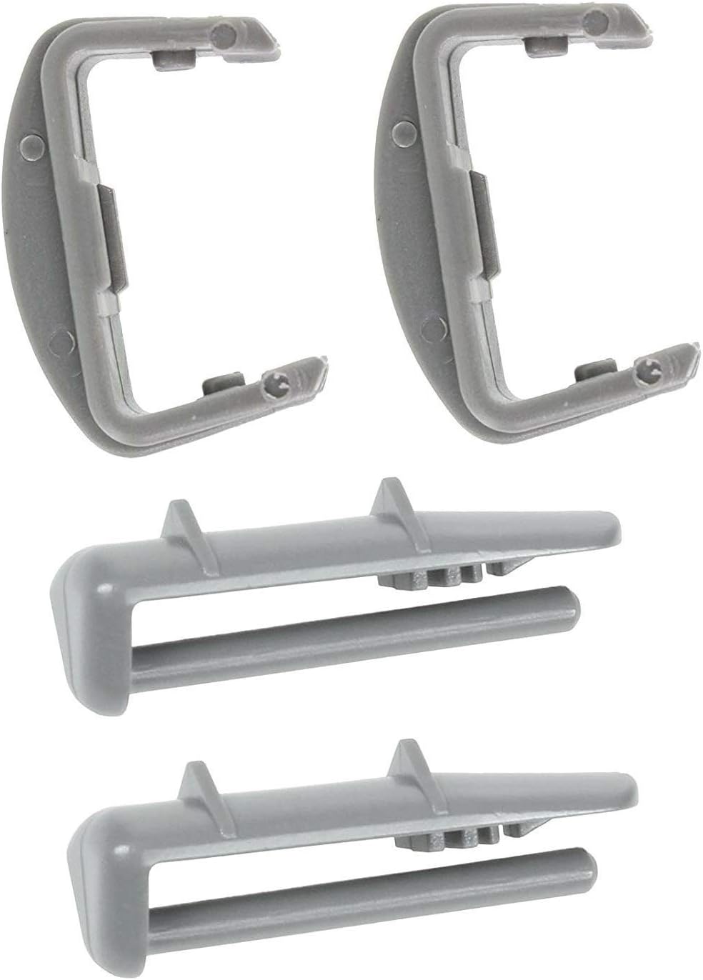 premium quality compatible plastic runner/rail caps for your Beko dishwasher
