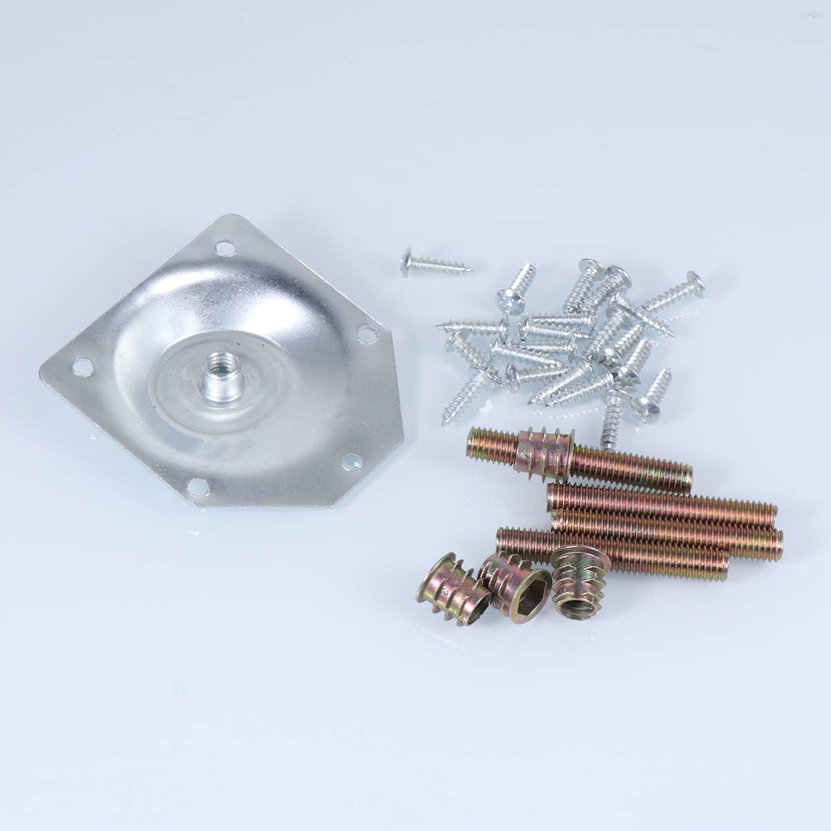 4Pcs Angled Furniture Leg Mounting Plates - Image 5