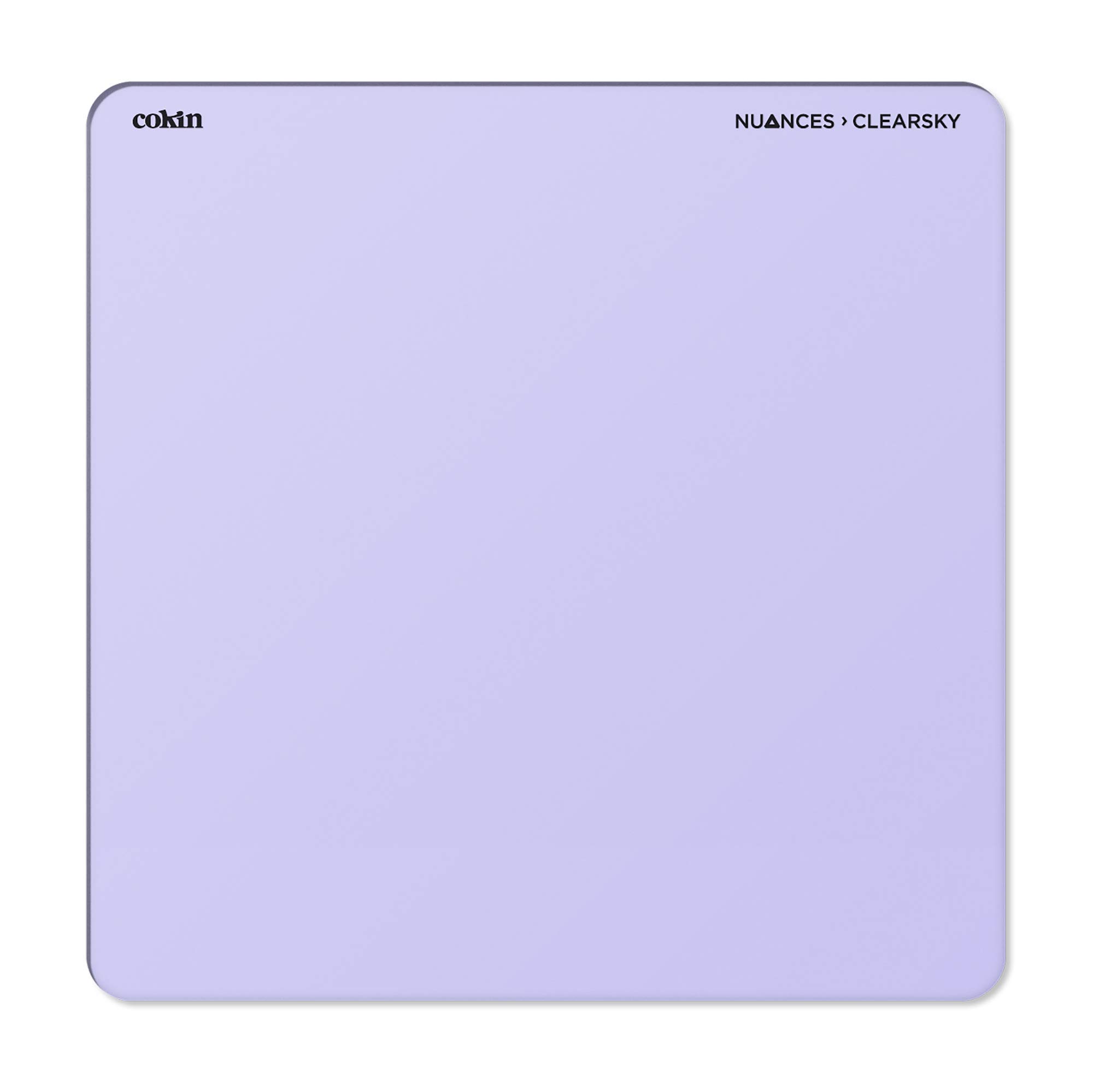 COKIN NUANCES CLEARSKY light Pollution filter made of Mineral Glass for L Size (Z-Pro) 100mm filter-Holder system