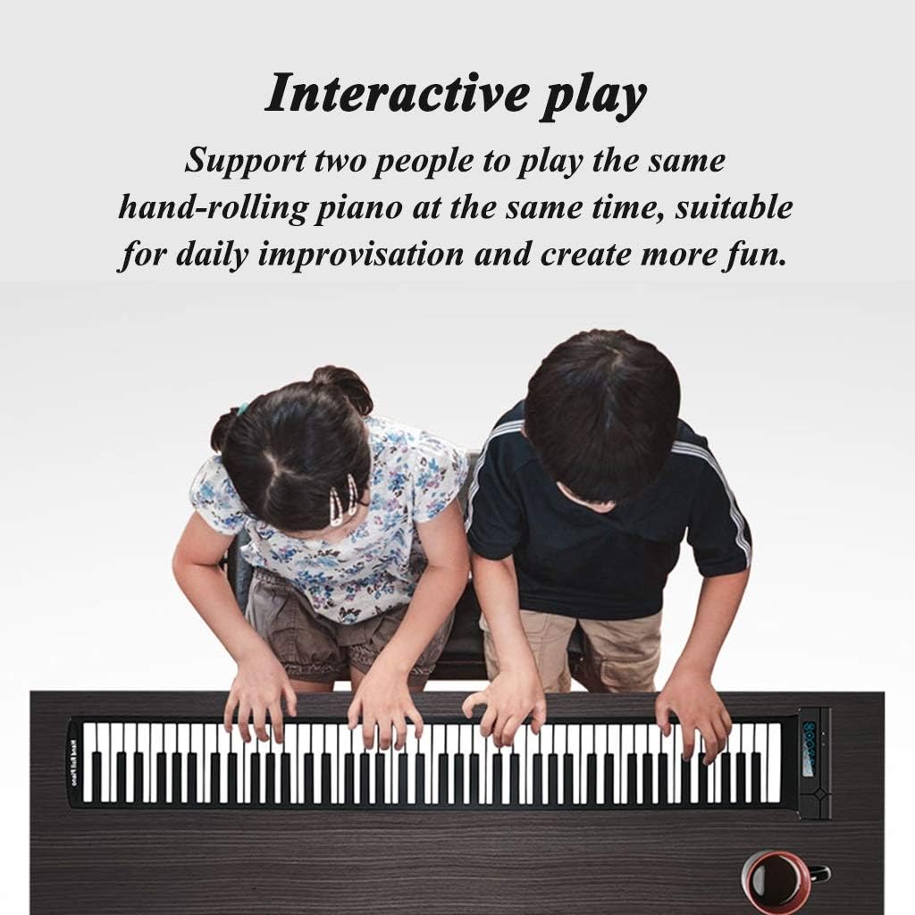 Musical Instruments Piano Keyboard 88 Keys, Piano Keyboard Midi Programmable Electronic Piano Professional Version Adult Beginners Getting Started Practicing Soft Keyboard Pianos & Keyboards