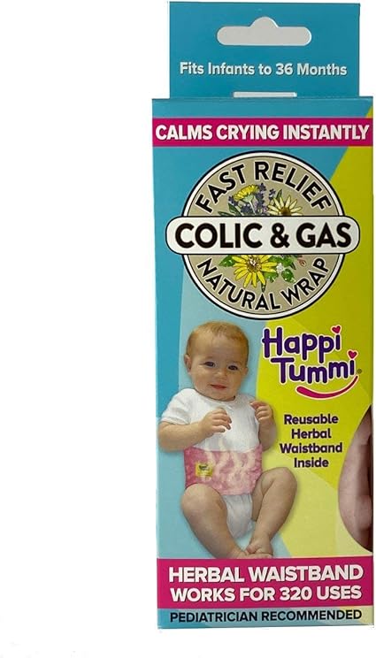 Amazon Happi Tummi オールナチュラル ハーバル ベイビー ウォーマーは コリックの緩和やガス抜きに最適です ガス コリック 便秘 ガス溜まりが原因で ぐずる赤ちゃんや乳児を落ち着かせ 安心させます 可愛い プラッシュピンク 24インチ 60 Cm ベビー