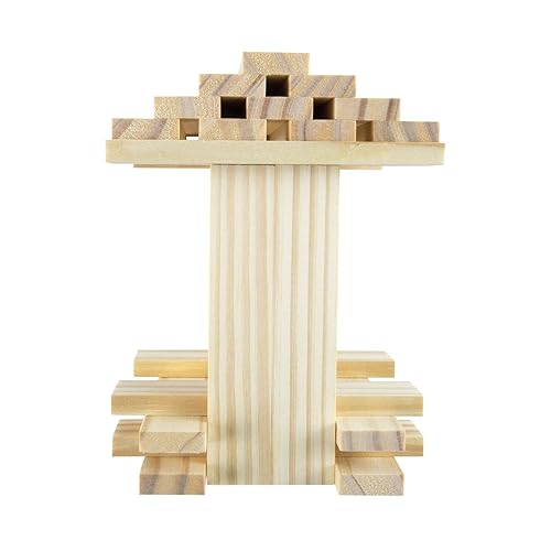 Contraptions 50 Keva Planks Keva Brain Builders Deluxe: Planks