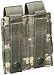 Voodoo Tactical Pistol Double Mag Pouch