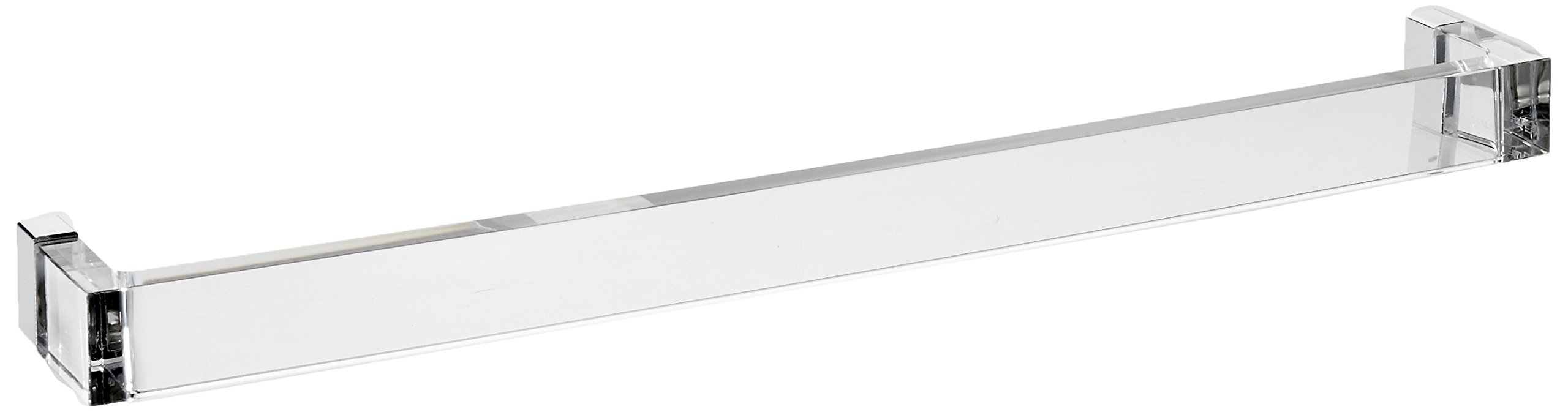 Kartell Rail Furniture, Transparent, 64 x 11 x 9 cm