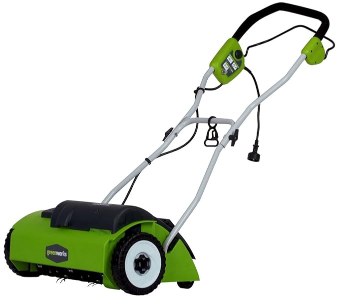 10A Electric Dethatcher Amazon.co.uk Garden & Outdoors